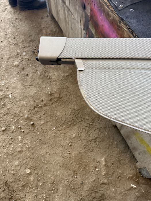 Задна щора ограничител за багаж Audi A6 4f комби сива бежова намалени