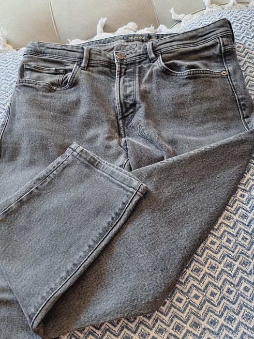 Джинсы/джинсы клеш