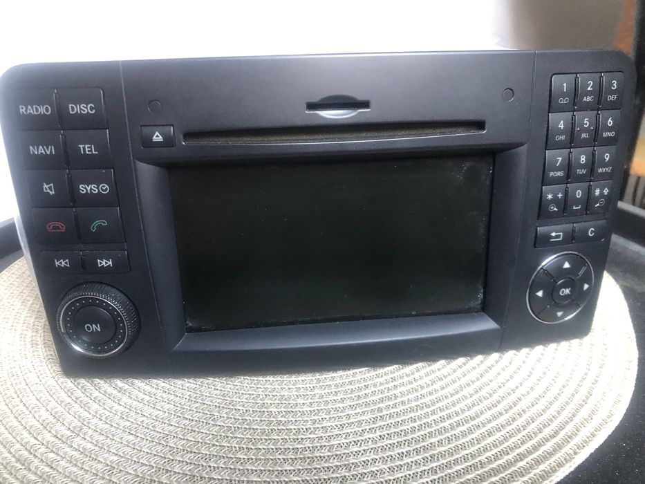 Navi ML 2006 - 2010 W164