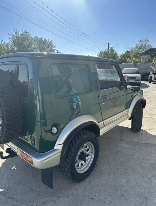 SUZUKI Samurai 2002 — imagine 7