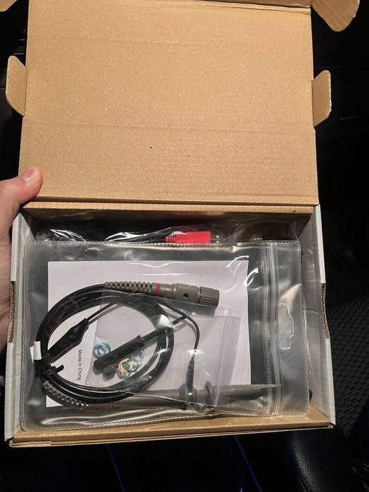 новый Осцилоскоп Хантек (Hantek)