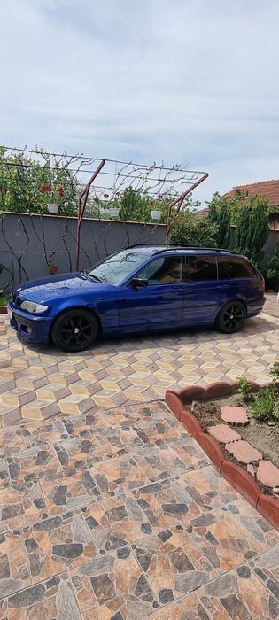 BMW E46 TOURING motor diésel, 6 trepte, 180 cai