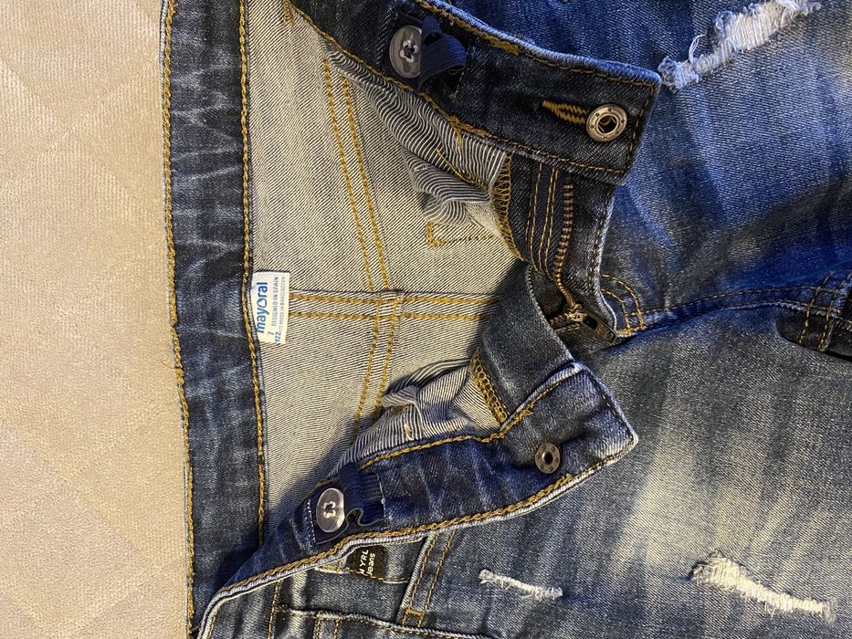 Детски дънки Mayoral, размер 122см