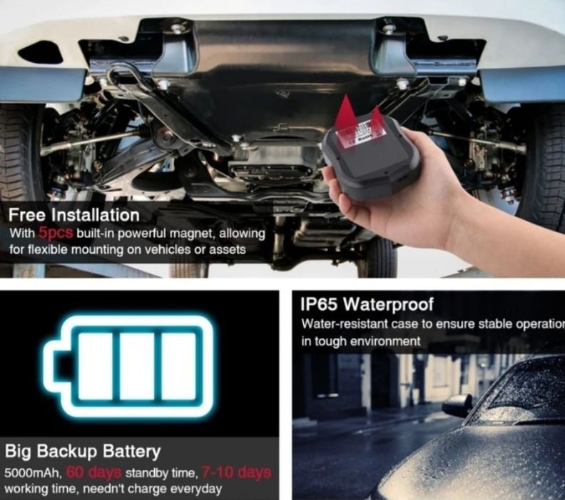 Gps-Tracker-urmarire auto/moto ,alarma,spion