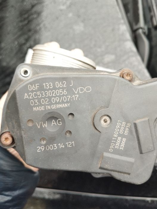 Дросел  1.8 TSI Passat CC 2009