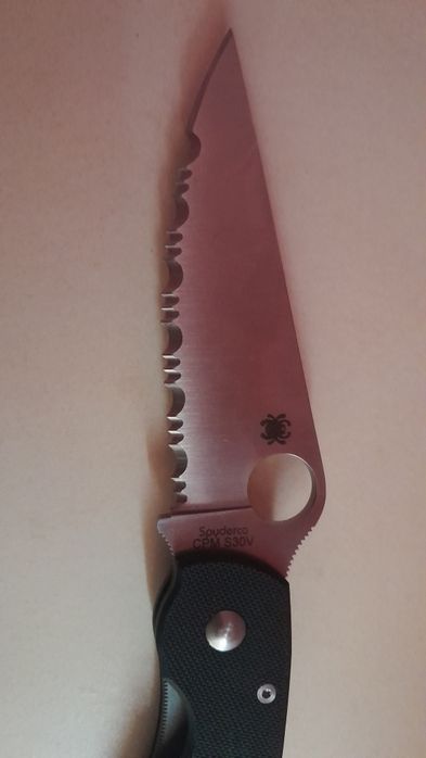 Нож Spyderco Military