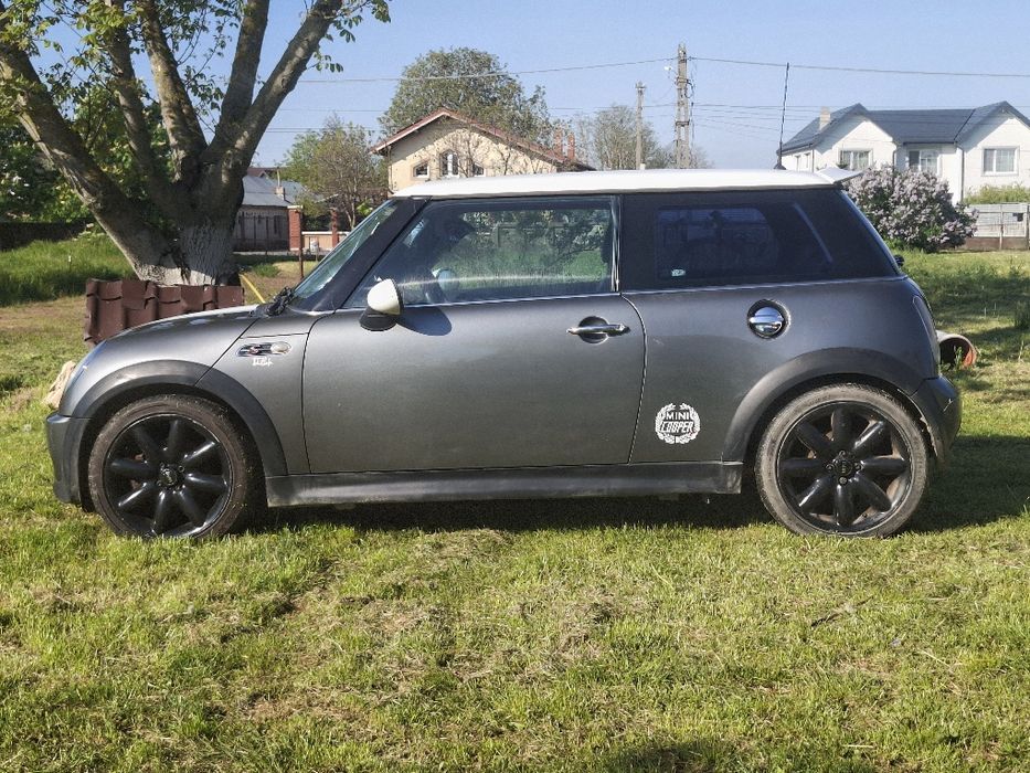 Mini cooper s r53