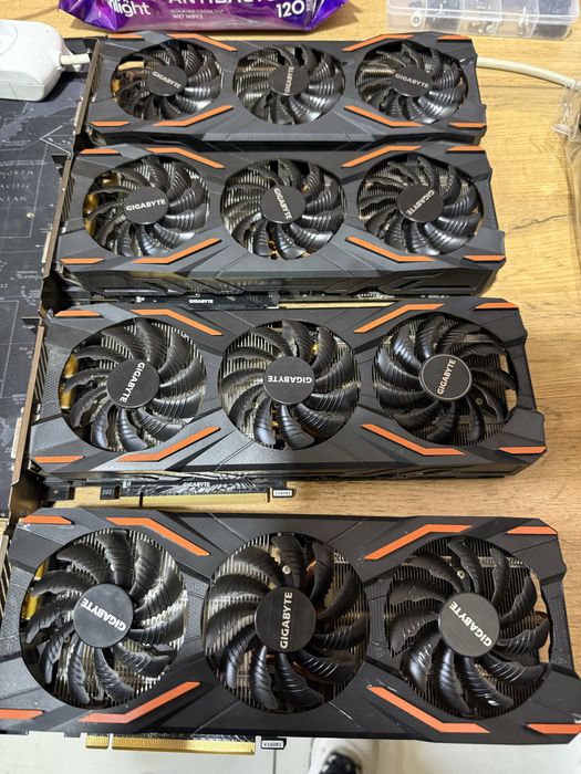 Gtx 1080 asus rog/ gigabyte
