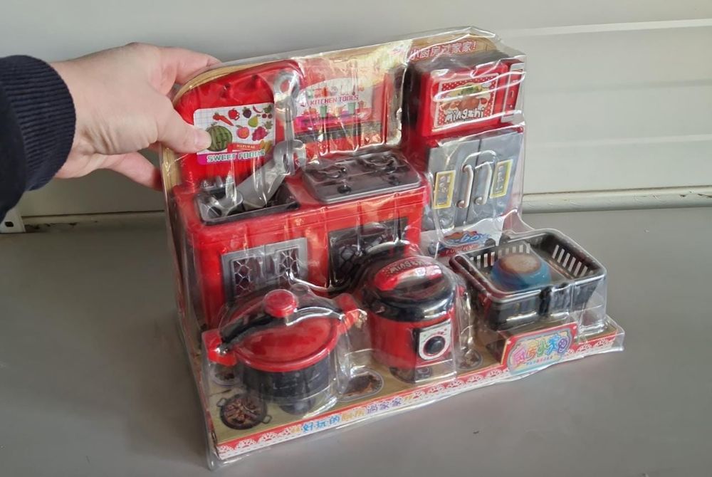 Детская кухня игрушки