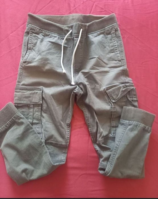 Blugi jogger 12/13 ani
