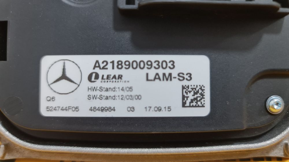 Calculator modul far full led Mercedes A Cla Gla C E S ML GLE