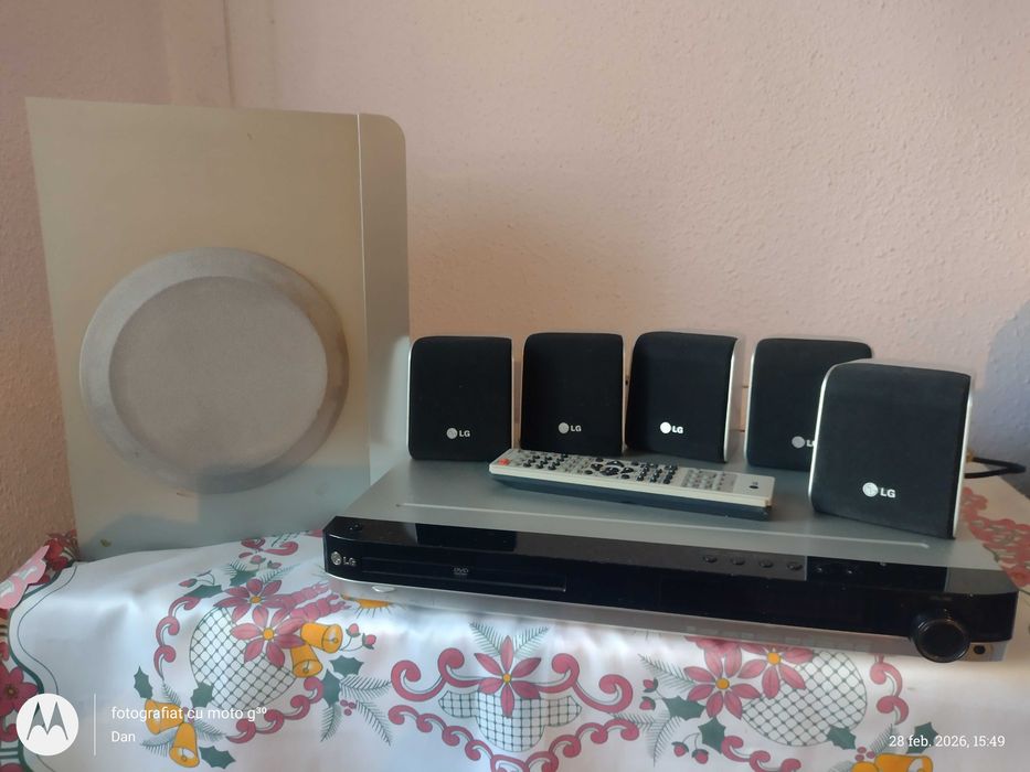 Vând sistem audio 5.1 marca LG