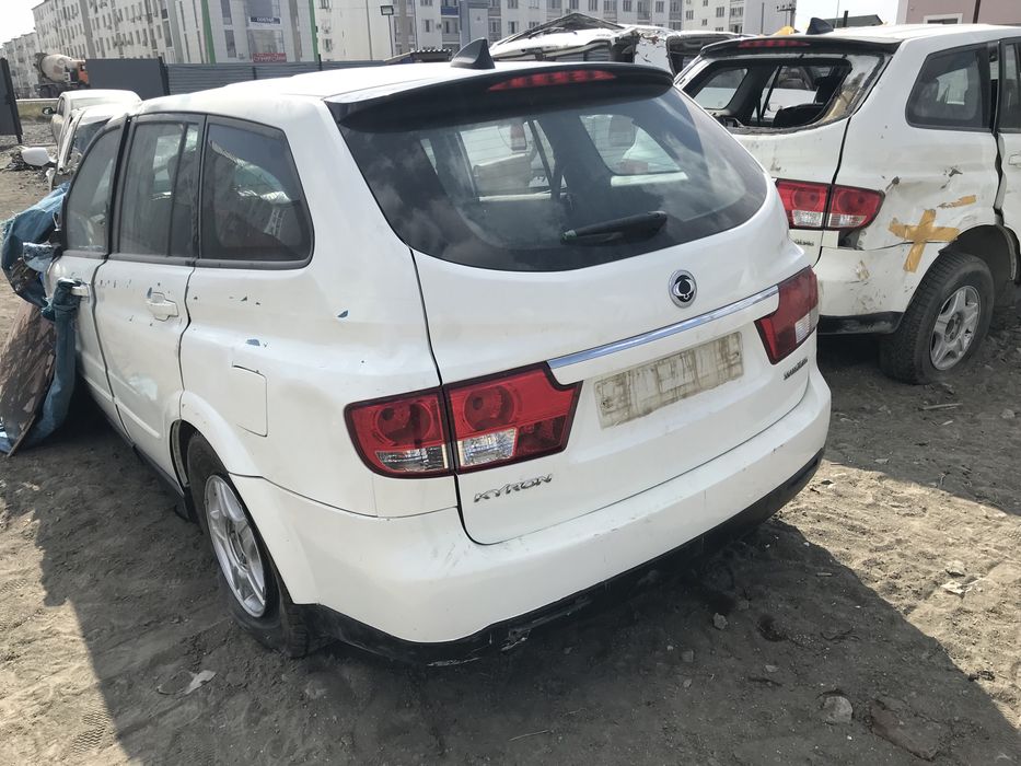 Разбор санг енг ssangyong