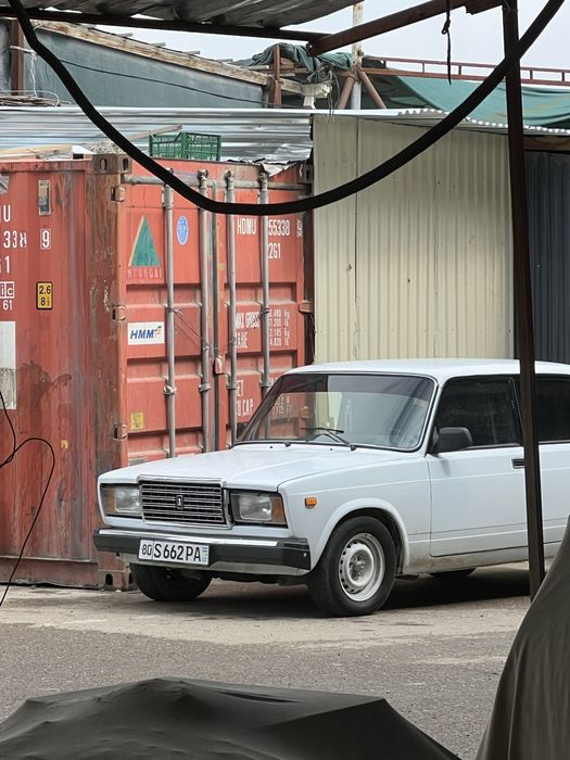 ВАЗ 2107, в хорошем состоянии”.