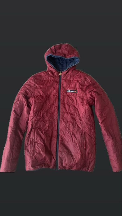 Ellesse двулицево зимно яке - S размер