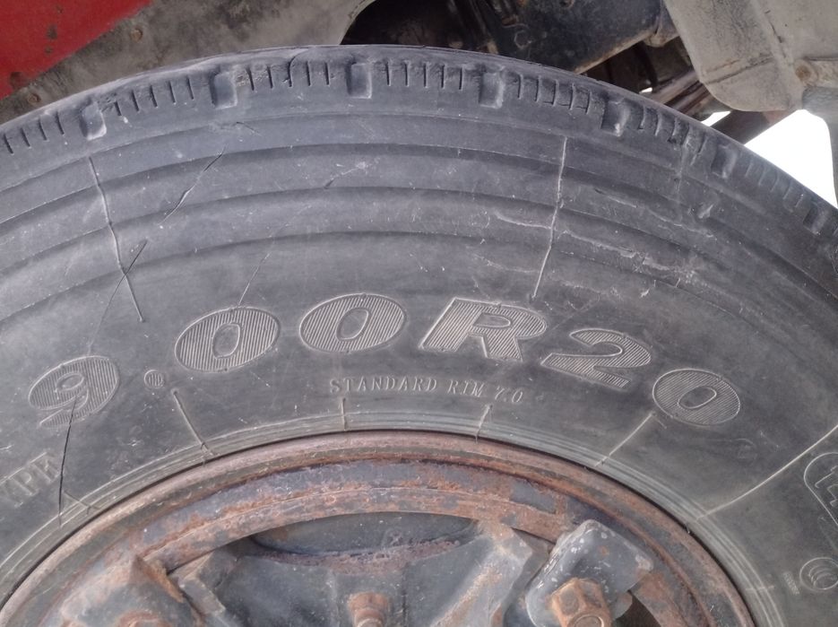 КамАЗ ЗИЛ балон 260