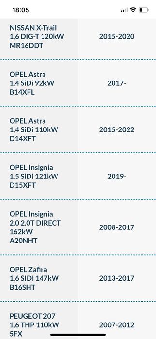 Газова уредба директно впръскване