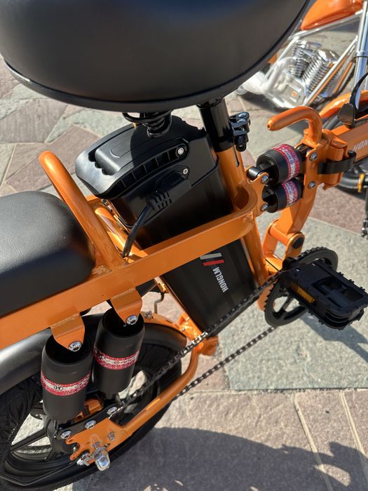 Электро-велосипед