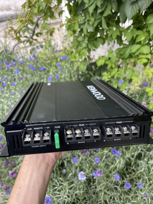Kenwood усилок 4х70w  буферга бомейди!!! Факат калонкага