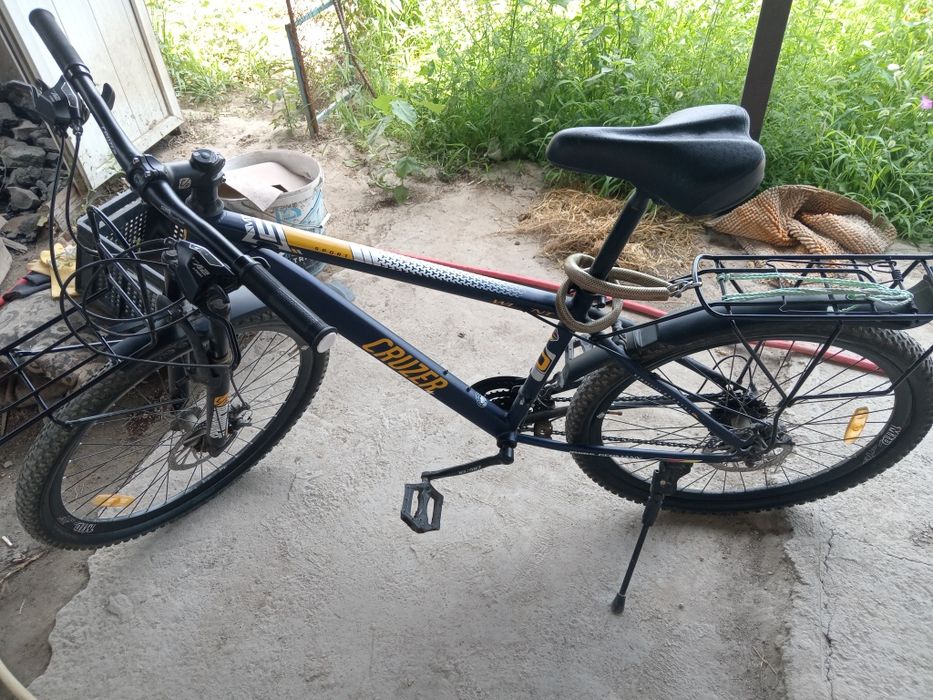 Продам велосипед, CRUZER.  7 скорость