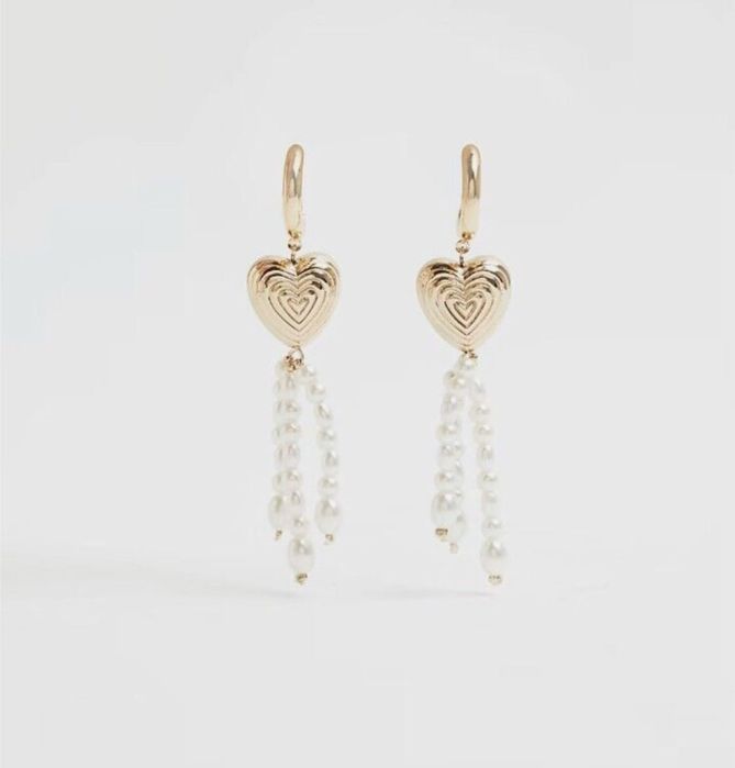 River Island перлени обеци