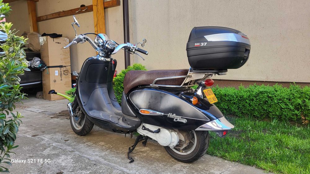 Scuter Aprilia Habana Custom 1999 50 cmc