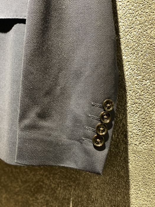 Мъжко сако ZARA, размер 48 M / L, тъмносиньо, добро състояние