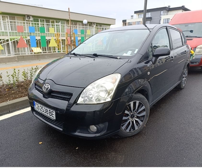 Toyota Corolla verso