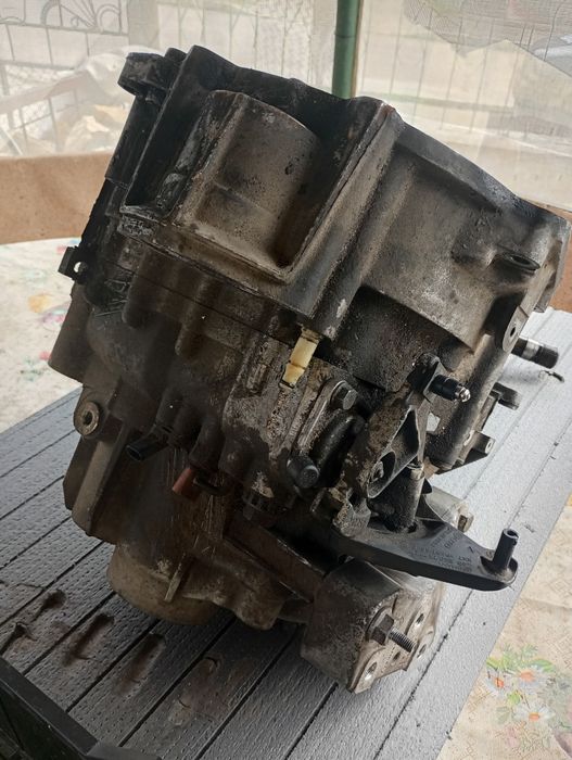 Ръчна скоростна кутия и раздатка  vw passat B7