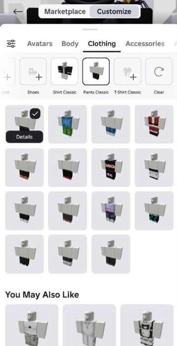 account в роблокс