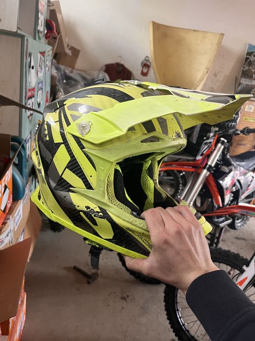 Casca enduro/motocross
