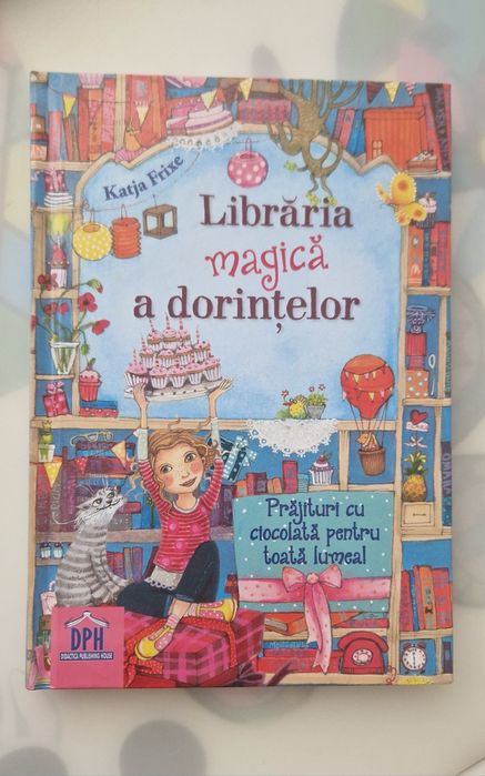 Libraria magica a dirintelor