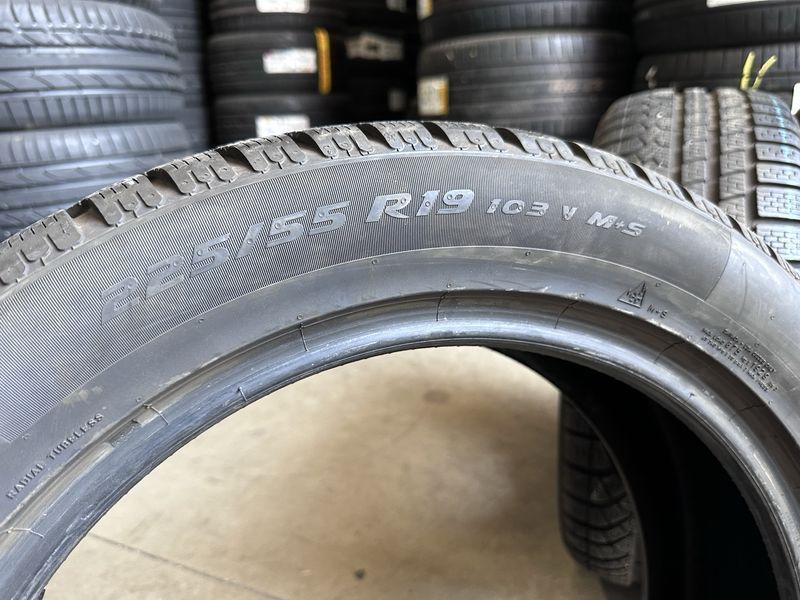 225/55/19 PIRELLI 4бр