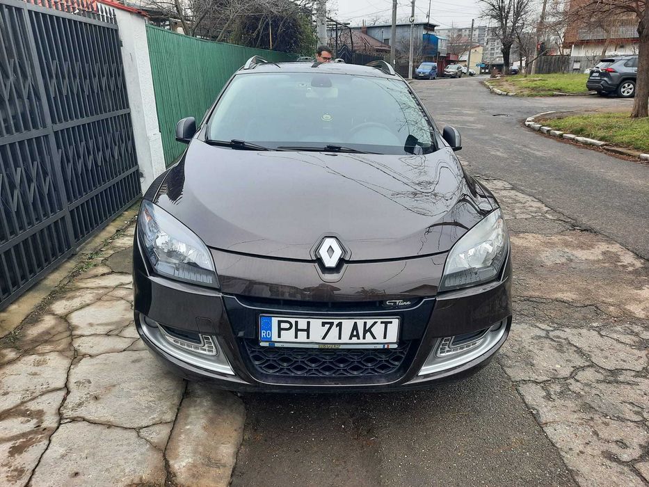 Renault Megane 3 2013 1.2 gt 97000 Km 115cp
