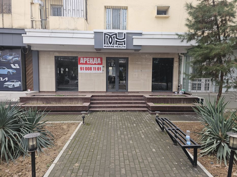 Сдаётся нежилое помещение под офис на Ц-6. 110м2.