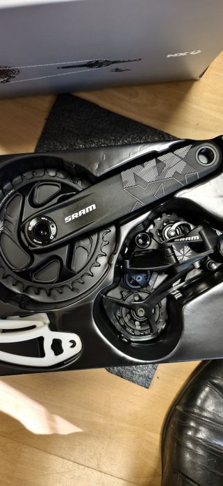 Групсет  Grupset  SRAM NX Eagle 12-speed  Upgrade Kit 11-50T,34T DUB