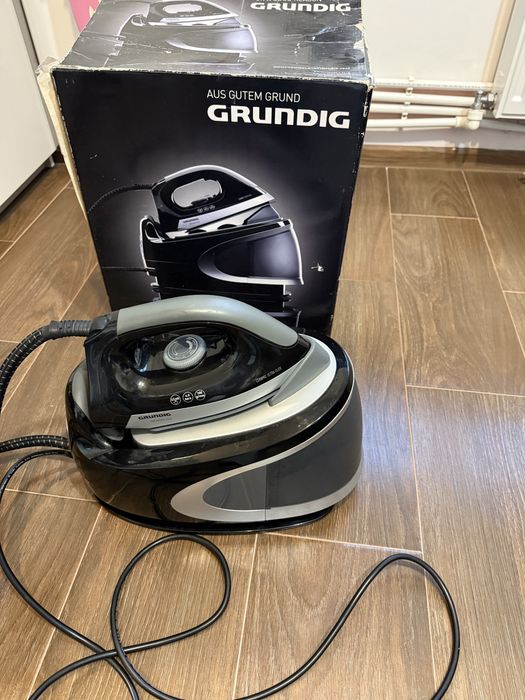 Stație de călcat cu aburi - Grundig