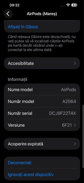 Airpods generatia 3