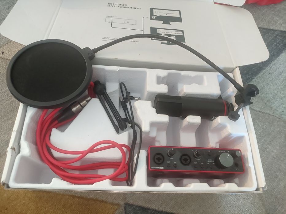 Сет для вокала focuserite