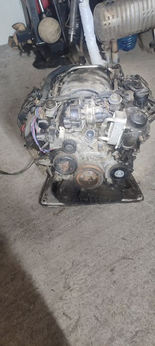Mercedes S320 двигател