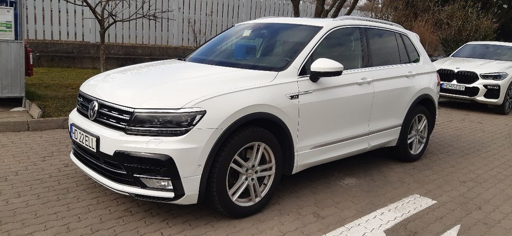 Vw Tiguan R line 2.0 TDI 4x4 190cp Variante auto