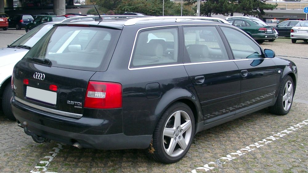 Audi A6 C5 Avant (2.5 TDI / МКПП 6-ступка)
