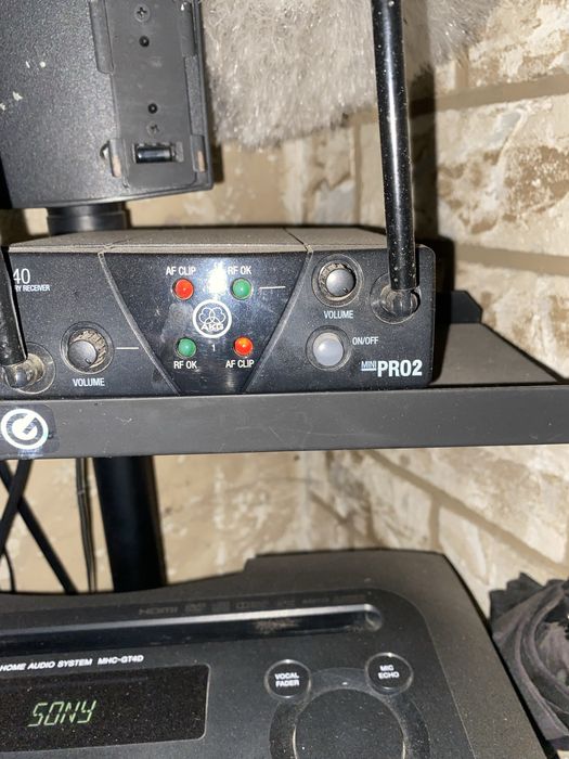 Сет за пеене с поставка и кабели за тях