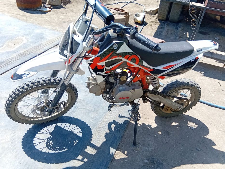 Питбайк 110 кубов