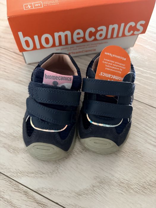 Adidasi biomecanics