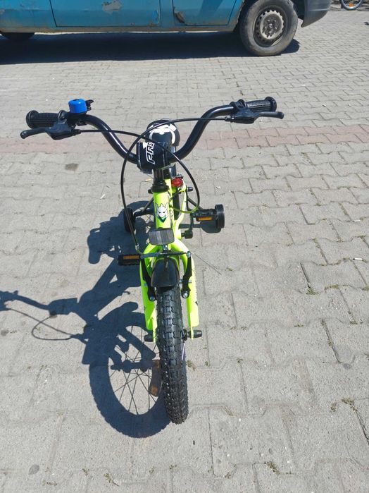 Промо велосипед 16" Passati SAMURAI жълт