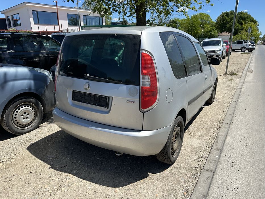 Шкода Румстър 1.9tdi- BSW На Части!!!