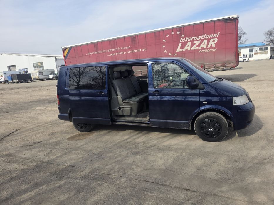 Vw T 5 mixt lung 5 loc 2,5 td