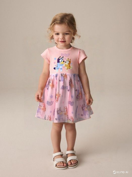 Рокля Блуи Бинго 3/4-7/8г