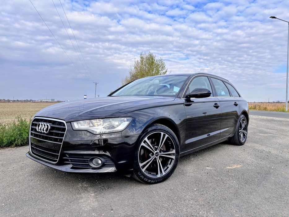 AUDI A6 Avant 2012 — imagine 2